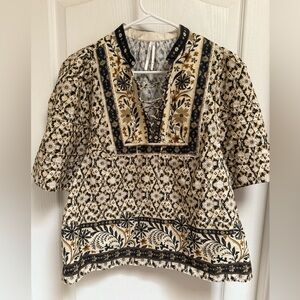 Anthropologie Boho Blouse